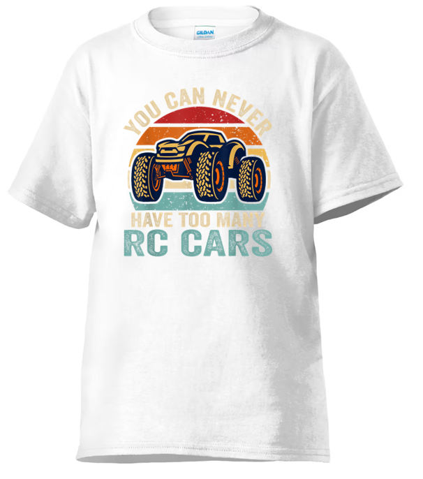 Never Have Too Many RC Cars Tee